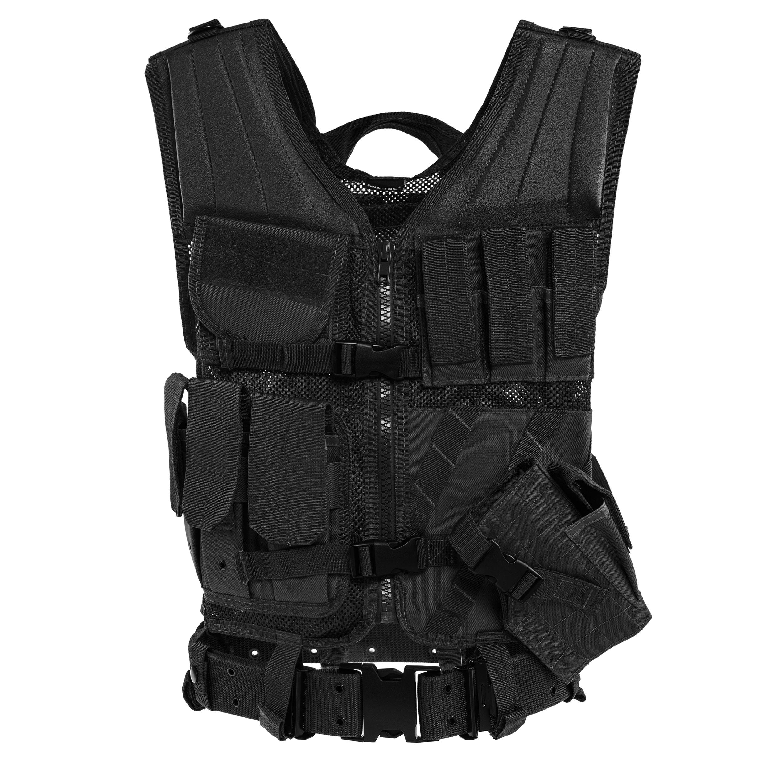 Vestă tactică Mil-Tec USMC - Black