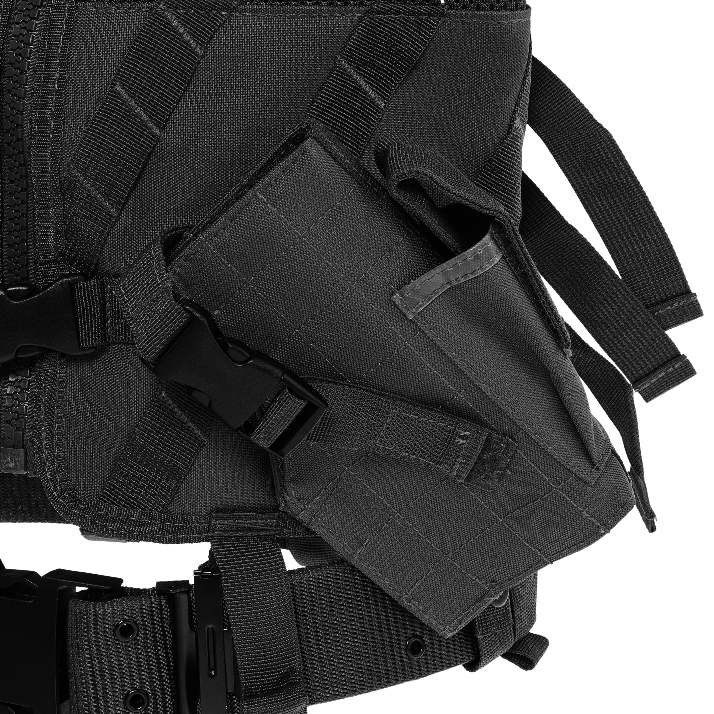 Vestă tactică Mil-Tec USMC - Black