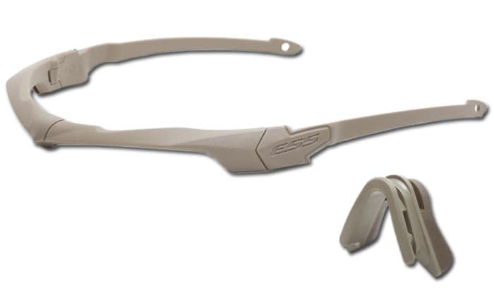 Ramă de ochelari ESS Crossbow Suppressor Frame Terrain Tan 740-0532