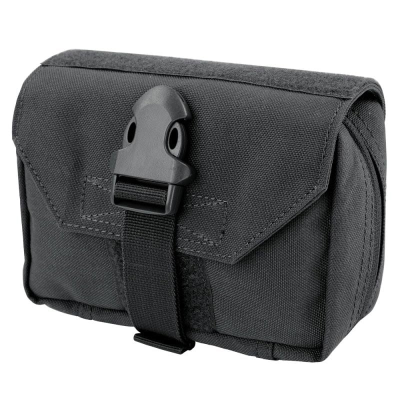 Trusă de prim ajutor cu velcro Condor First Response Pouch - Black