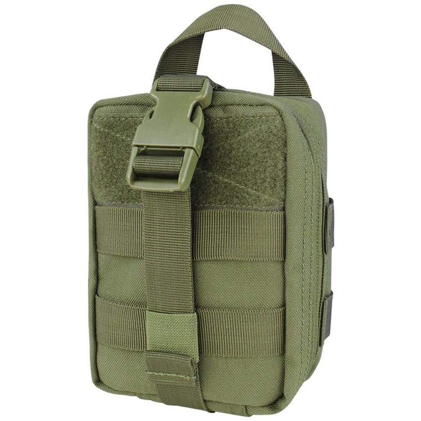 Trusă de prim ajutor cu velcro Condor Rip-Away EMT Pouch Lite - Olive Drab