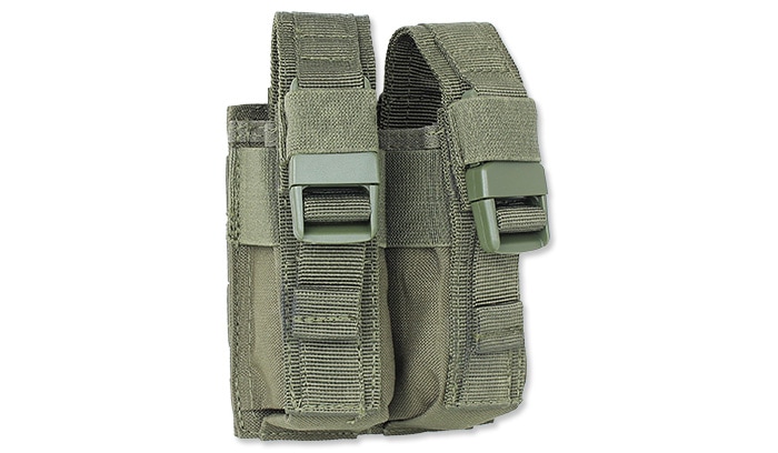 Husă Condor Double Pouch II - Green OD