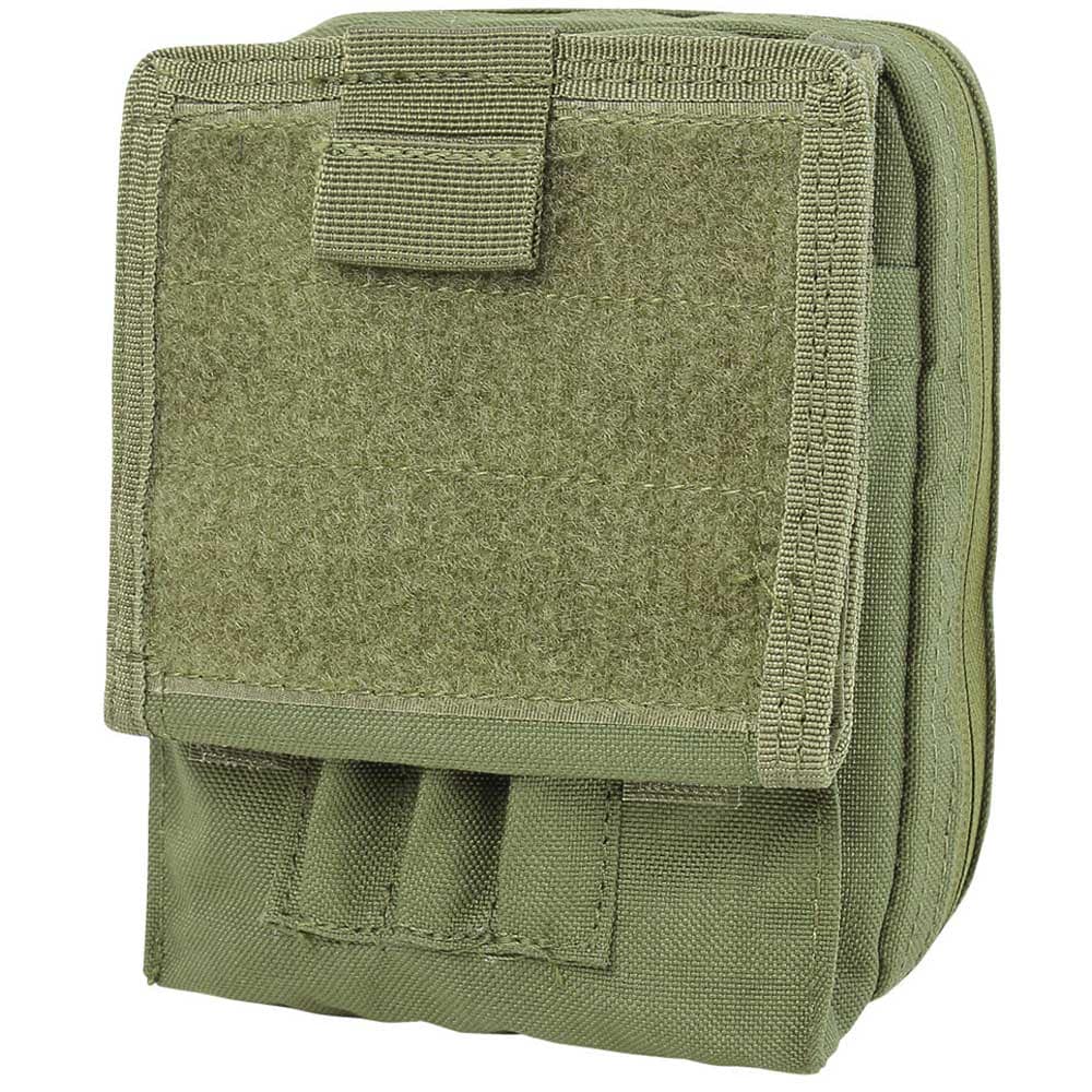 Husă pentru hartă Condor Map Pouch - Olive Drab