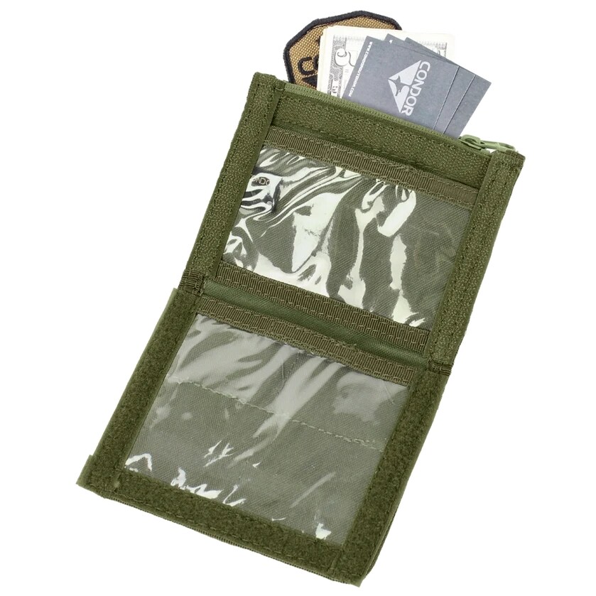 Portdocument S.T. Condor Modular ID Panel - Verde OD