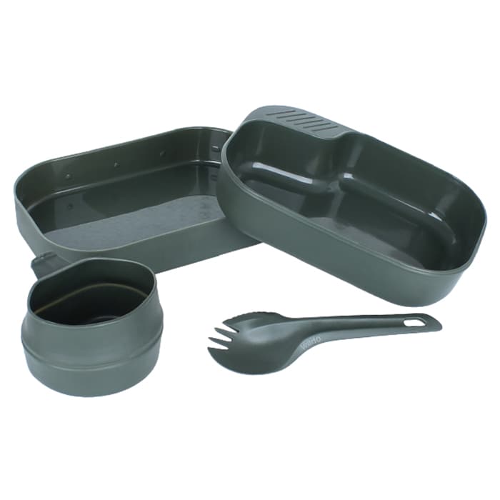 Set turistic Wildo Camp-A-Box Light - Olive