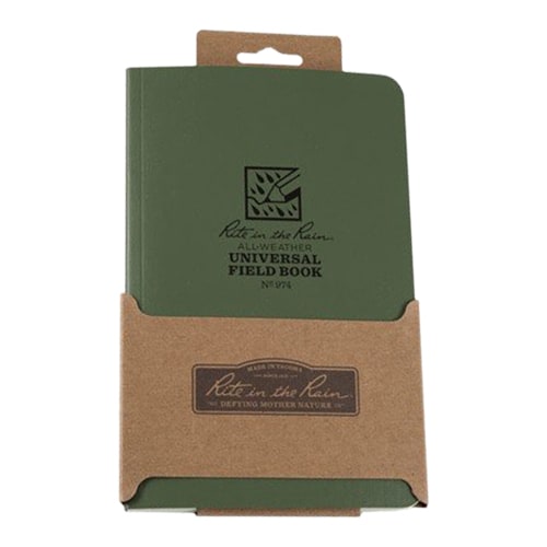 Carnet impermeabil Rite in the Rain 4 5/8x7 1/4