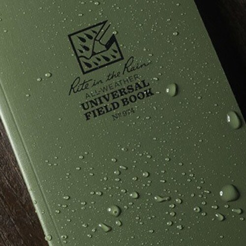 Carnet impermeabil Rite in the Rain 4 5/8x7 1/4