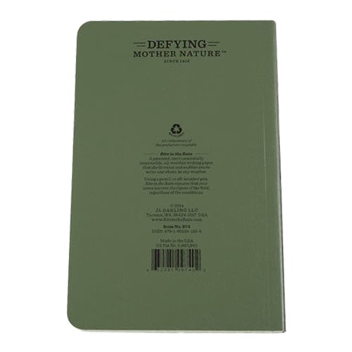 Carnet impermeabil Rite in the Rain 4 5/8x7 1/4
