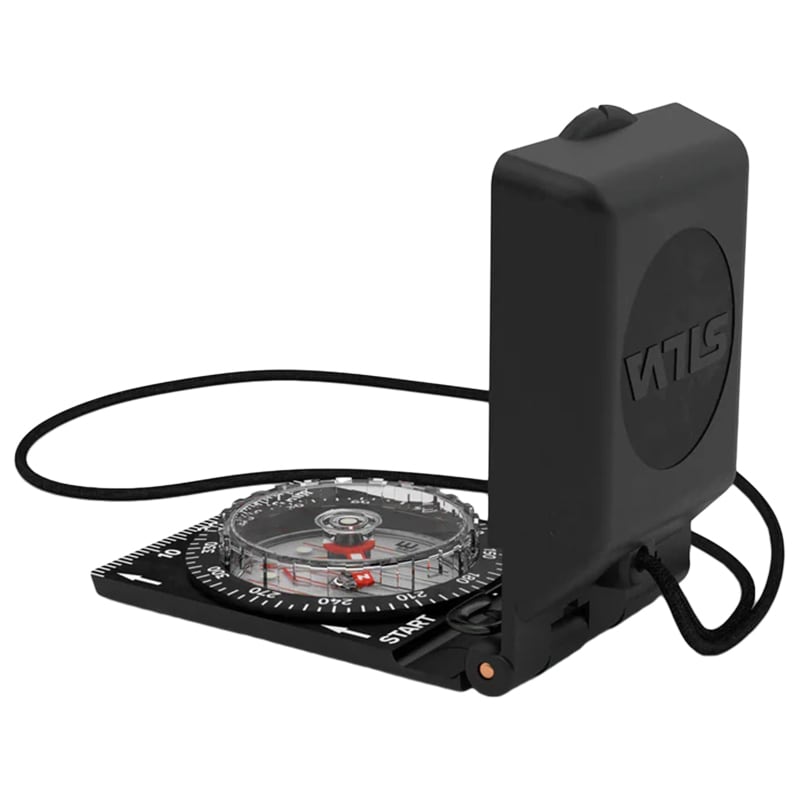 Compas cu oglindă Silva Ranger SL - Black