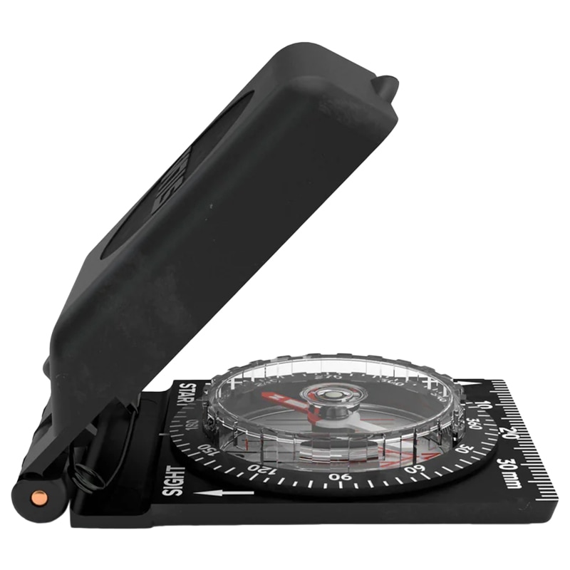 Compas cu oglindă Silva Ranger SL - Black