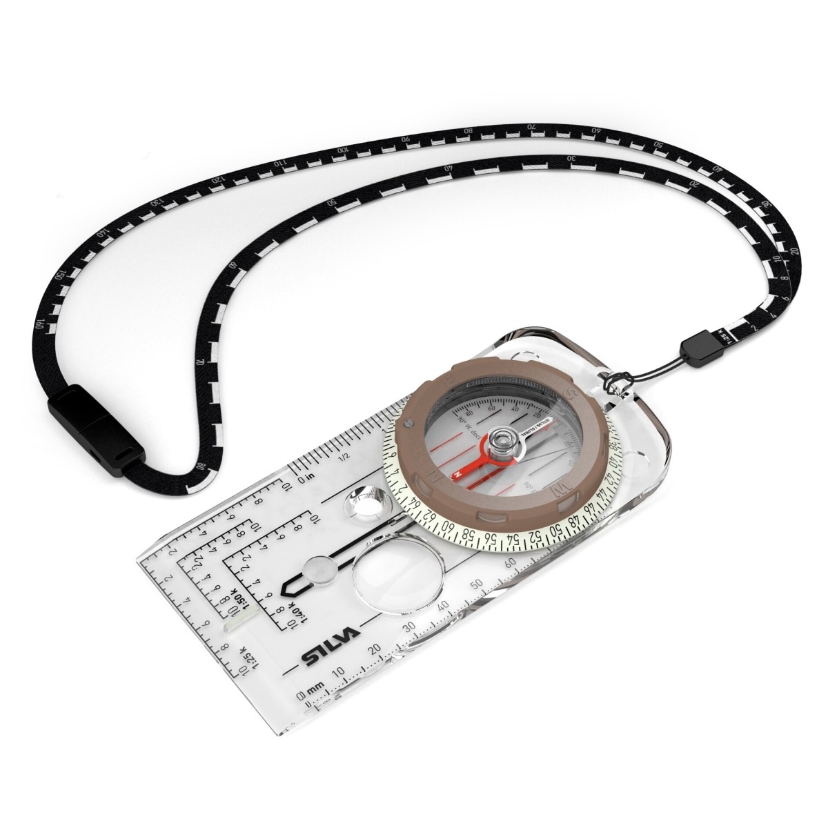Busolă pentru hartă Silva Expedition Global