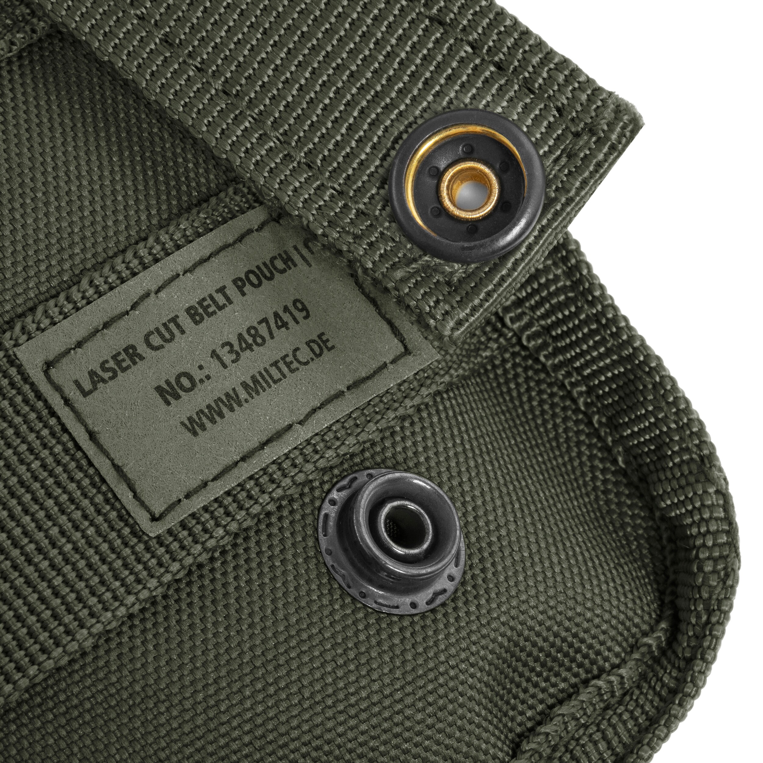 Borsetă Mil-Tec Laser Cut Large - Olive