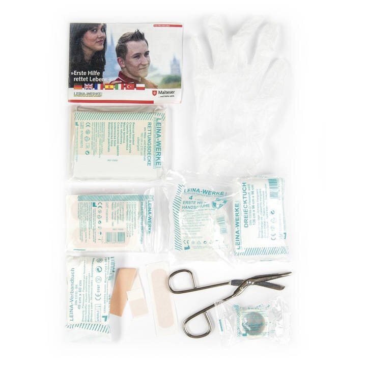Trusă de prim ajutor Mil-Tec First Aid Set 25 elemente - Black