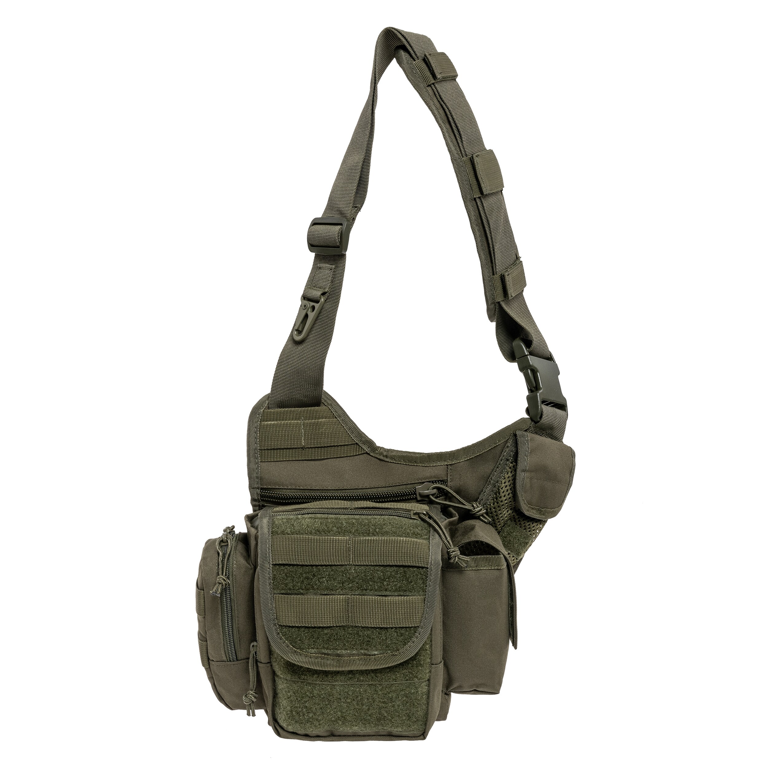 Geantă Mil-Tec Multifunction Sling Bag - Olive