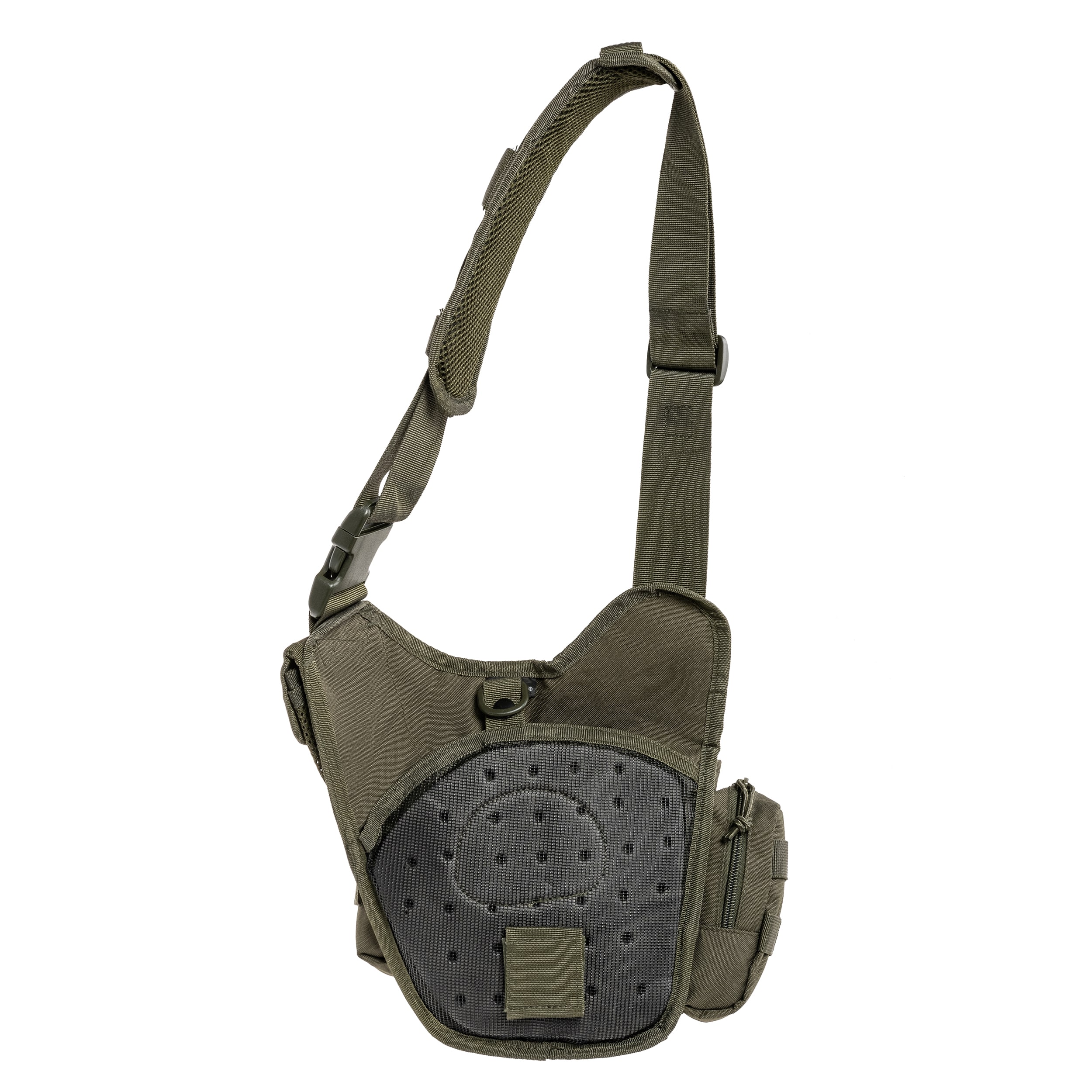 Geantă Mil-Tec Multifunction Sling Bag - Olive