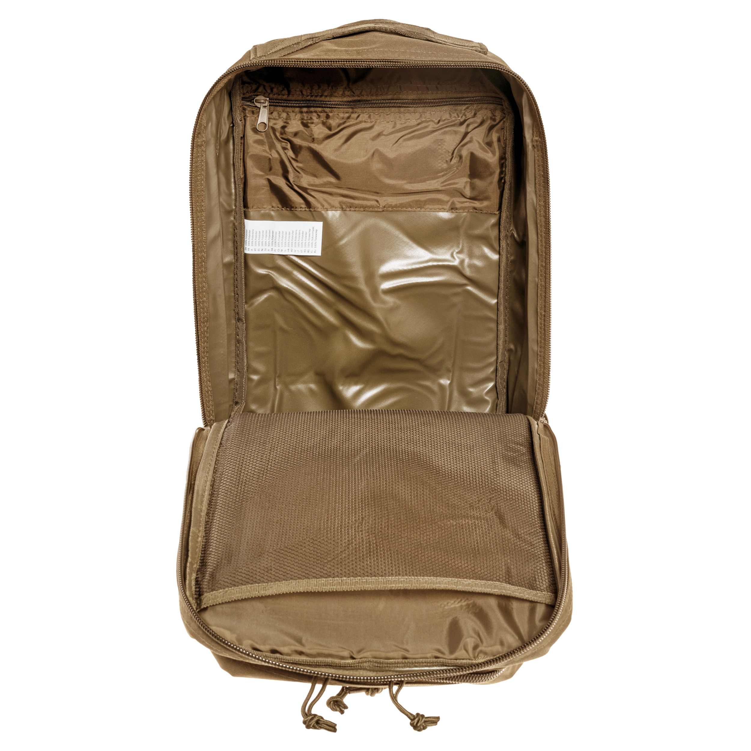 Rucsac Mil-Tec Assault Pack Laser Cut Large 36 l - Coyote Tan