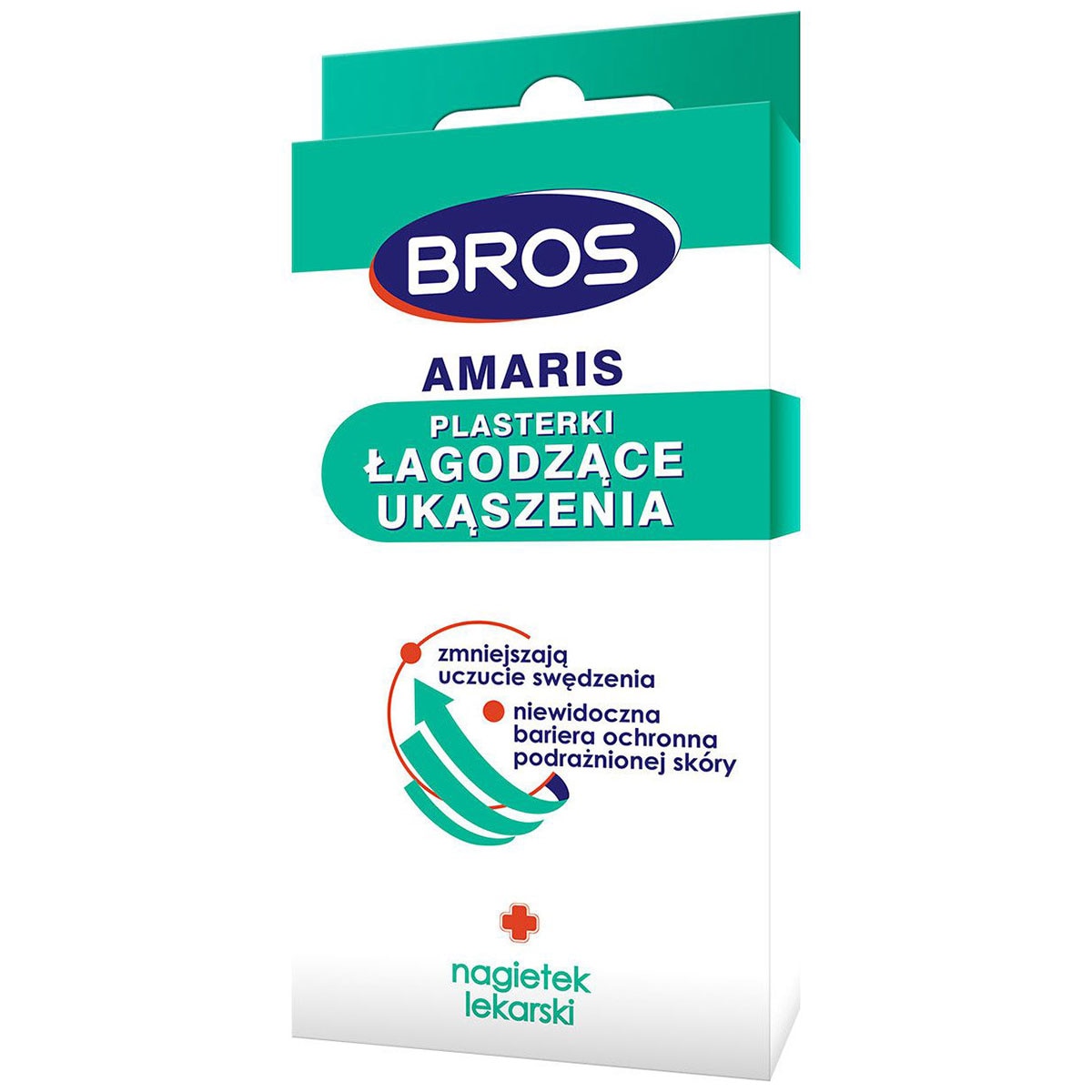 Plasturi pentru ameliorarea mușcăturilor Bros Amaris - 20 buc.
