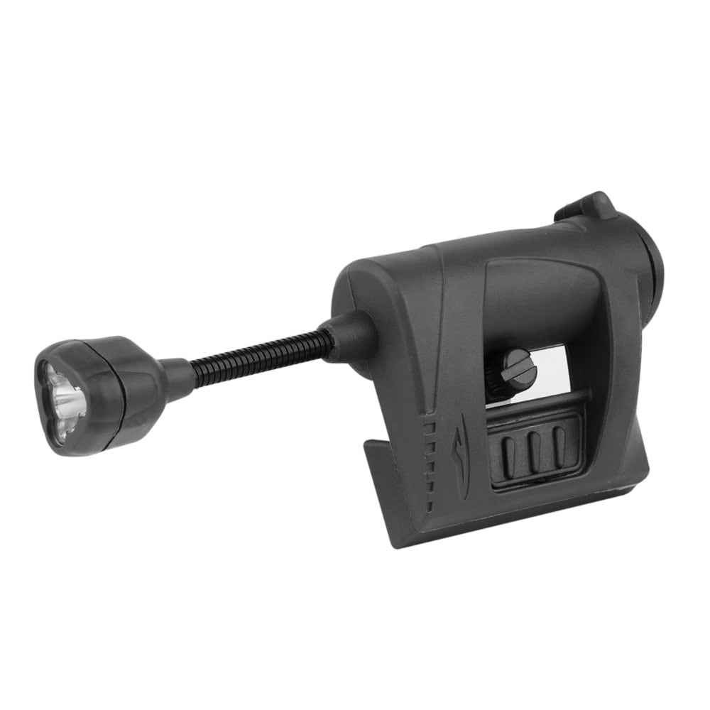 Lanternă pentru cască militară Princeton Tec Charge Pro Black - 55 lumeni