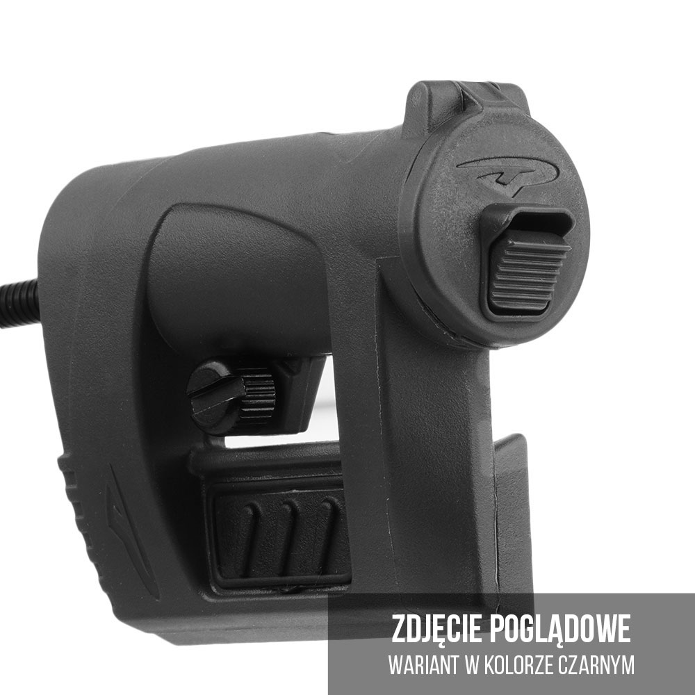 Lanternă pentru cască militară Princeton Tec Charge Pro Tan - 55 lumeni