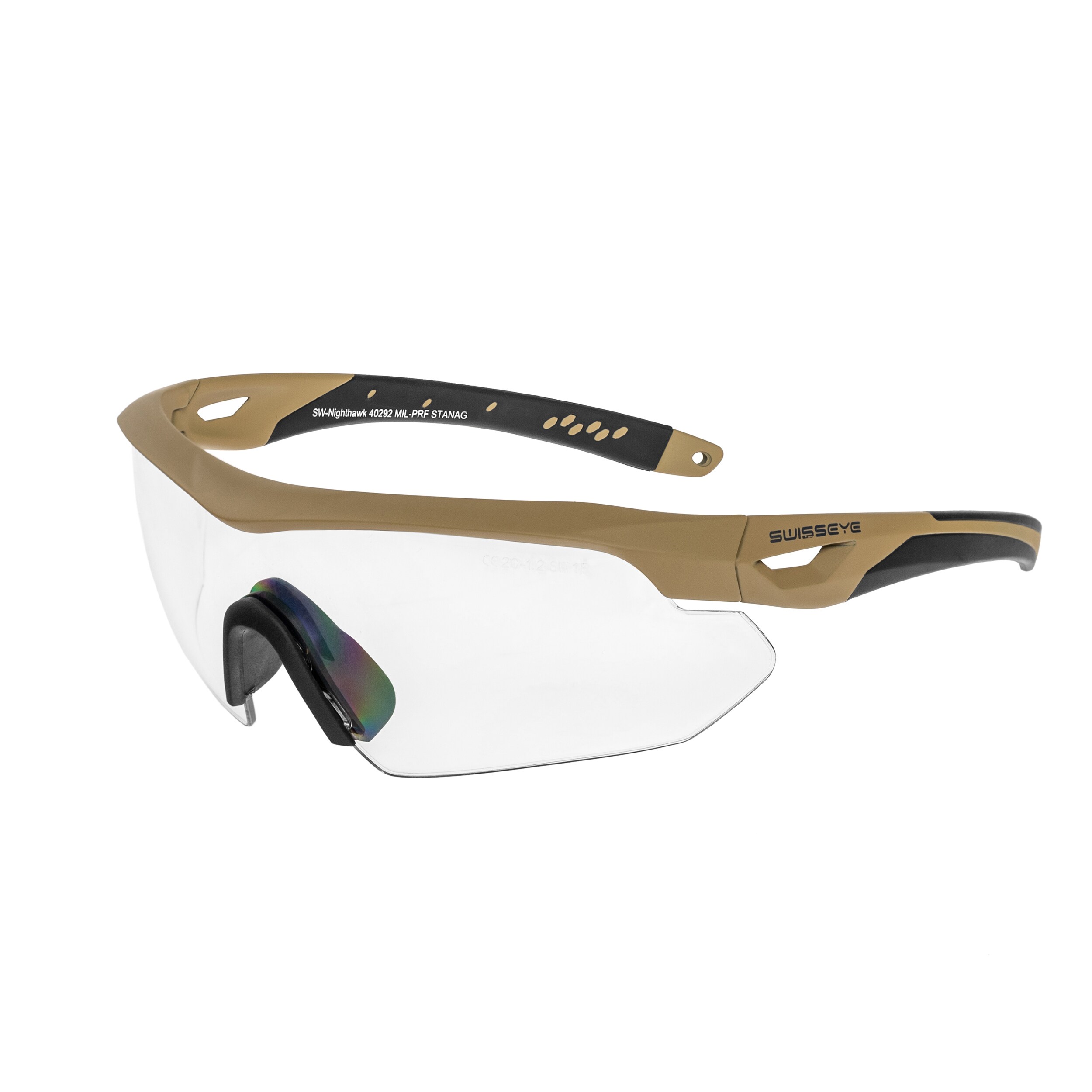 Ochelari tactici Swiss Eye Nighthawk - Coyote