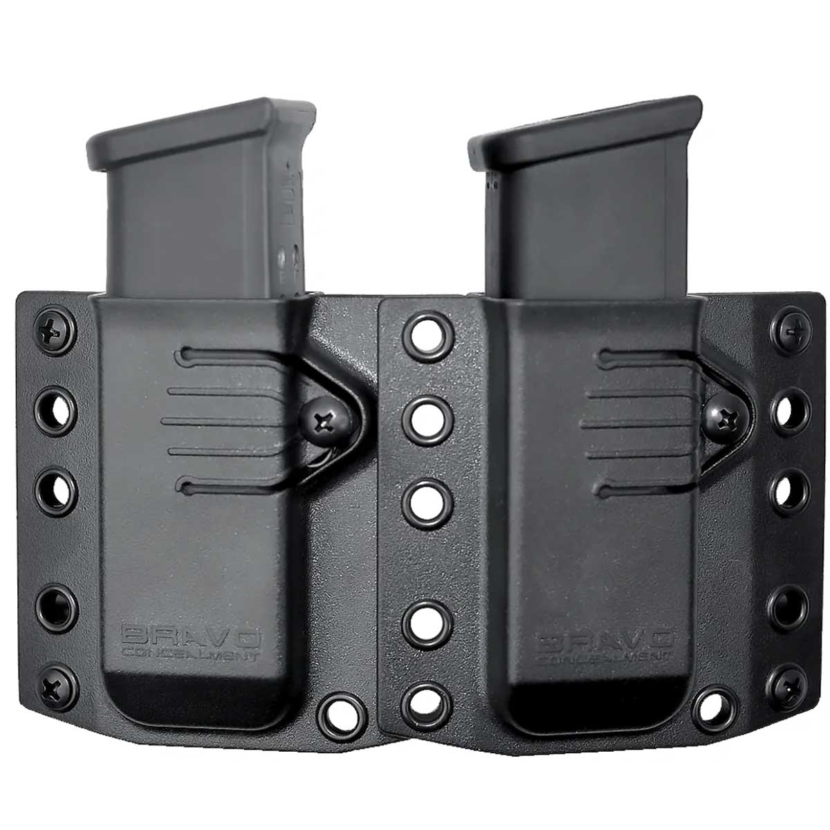 Husă dublă pentru încărcătoare Bravo Concealment pentru Glock 19/23/32/HK VP9/Sig Sauer P320s/S&W M&P