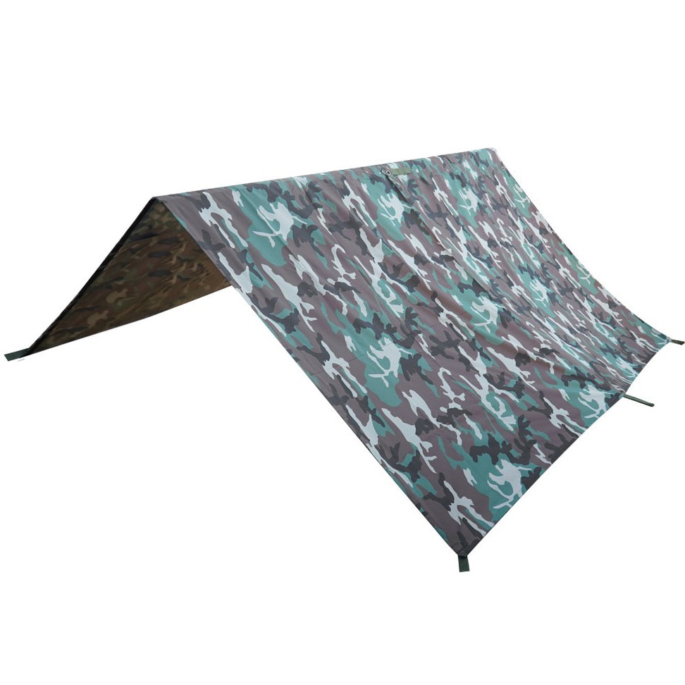 Prelată Tarp Mil-Tec Basha - Woodland