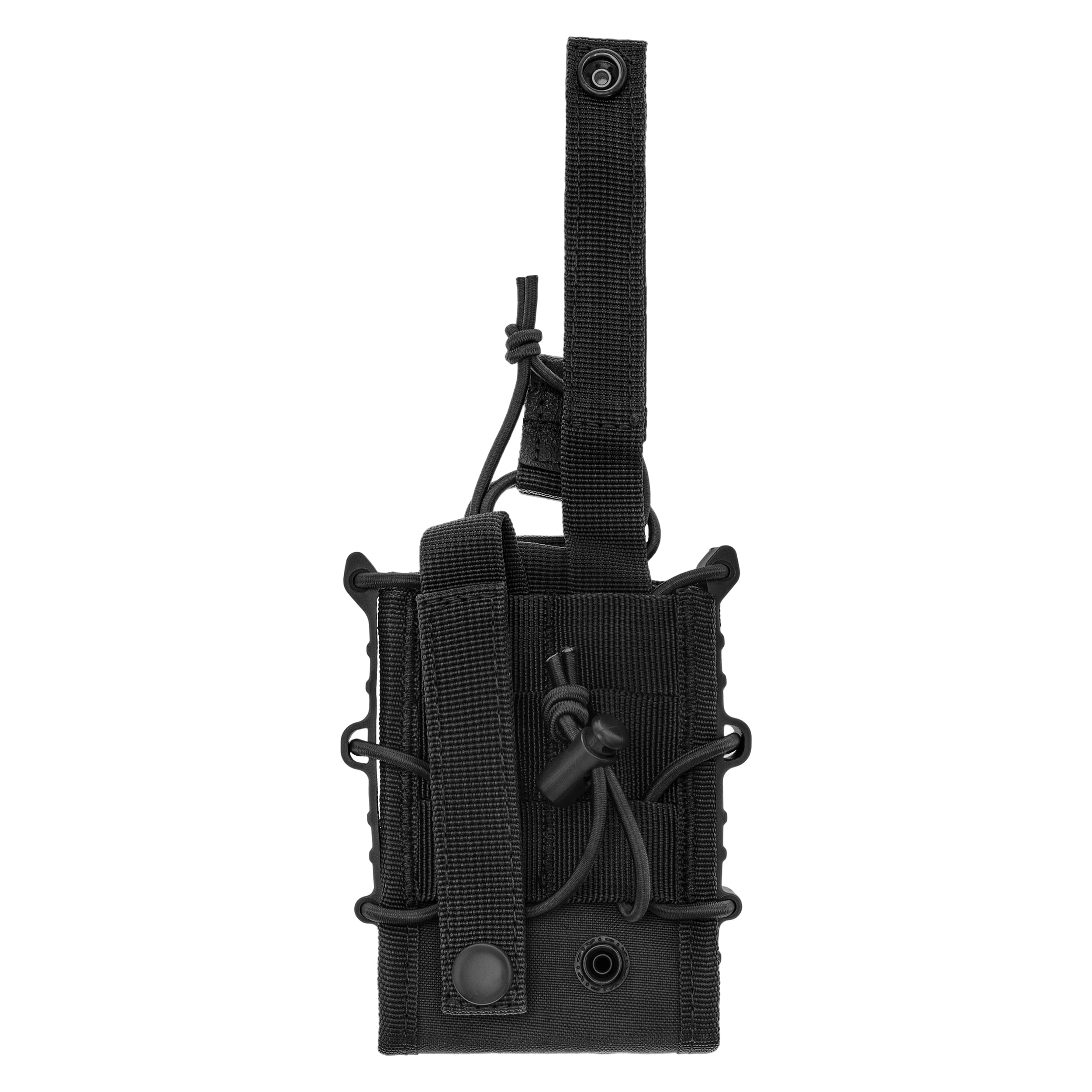 Husă universală Mil-Tec Flex pentru încărcătoare AK, M4/M16, G36 - Black