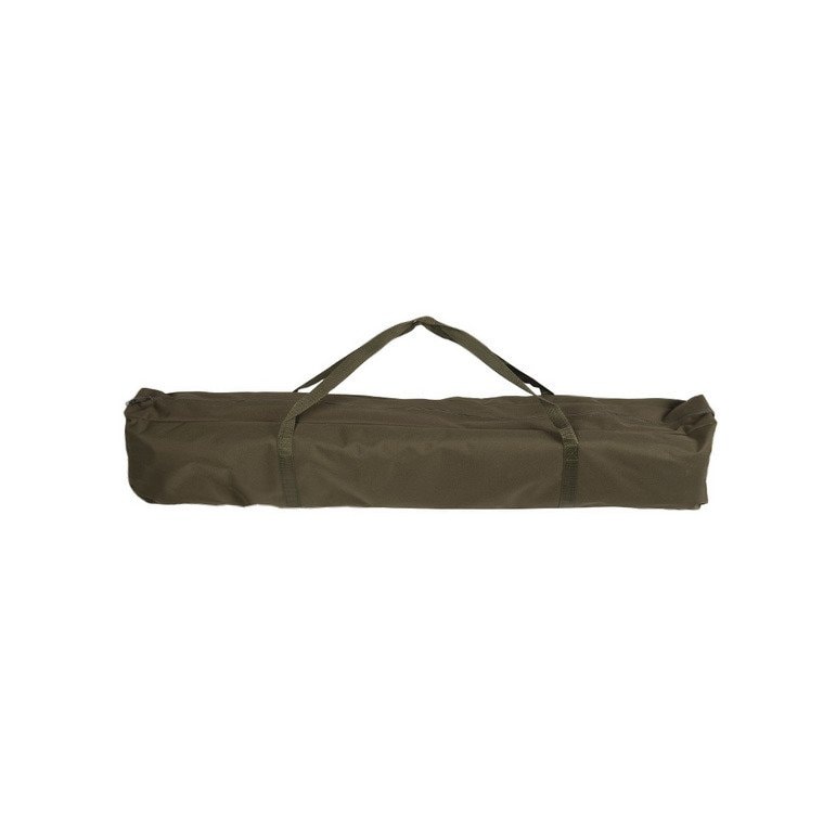 Pat de campanie pliabil US Mil-Tec Olive - 200 x 65 cm