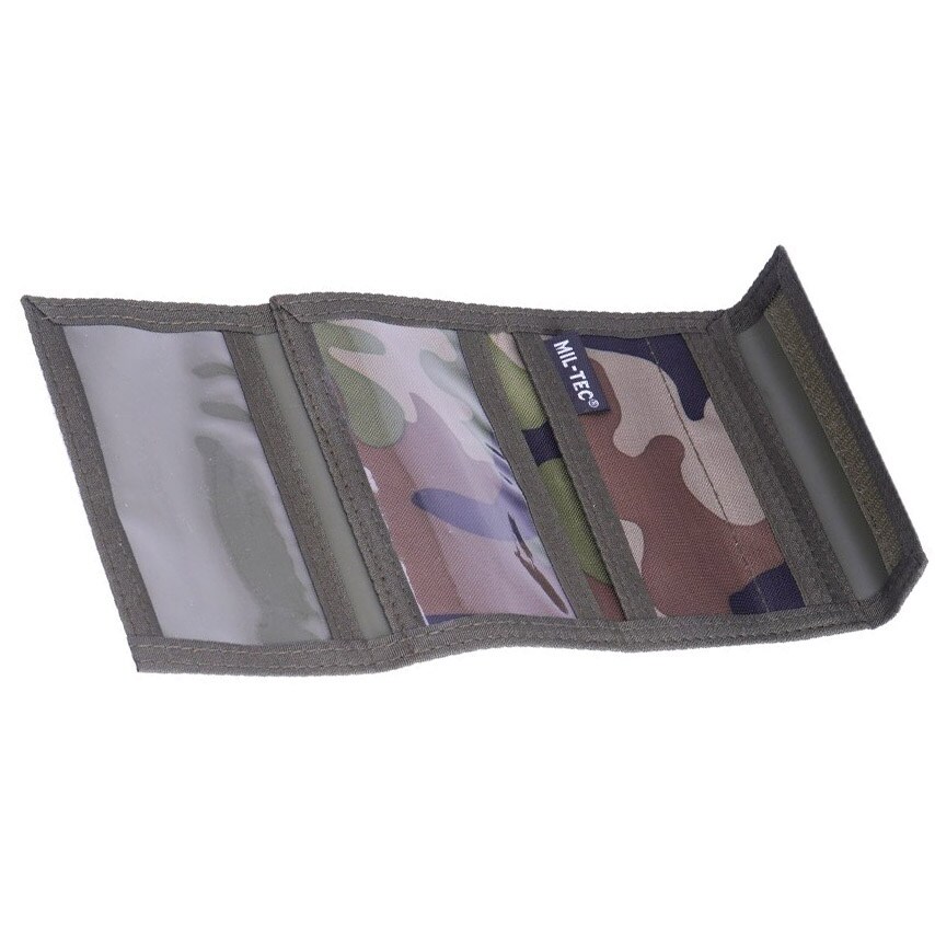 Portofel Mil-Tec - Woodland