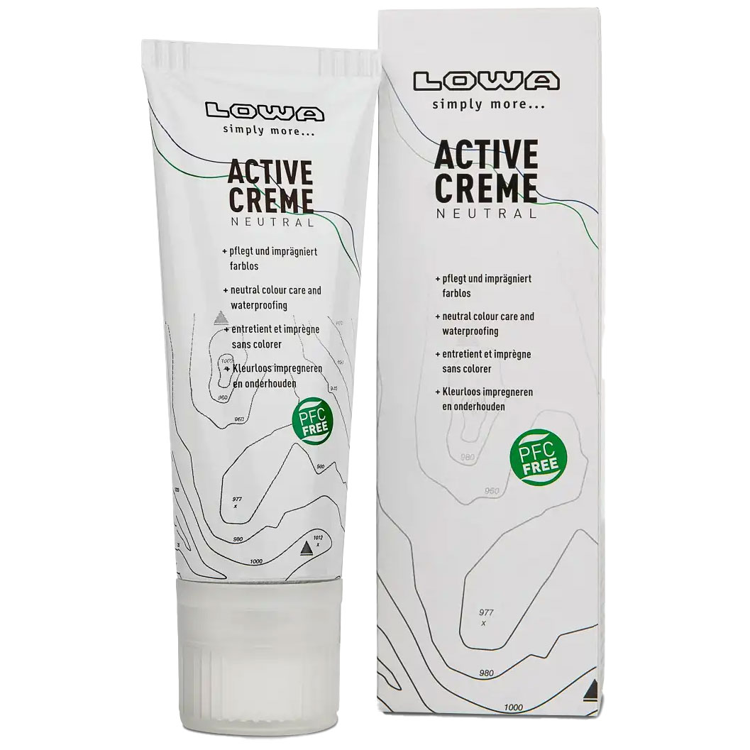 Soluție de impregnare pentru piele Lowa Active Creme Neutral - 75 ml