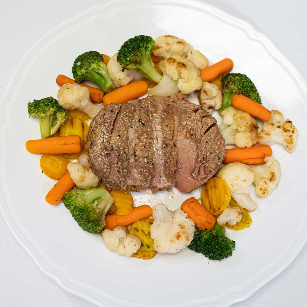 Conservă alimentară Moya Pucha „Gruba Ryba” - Friptură de ton cu unt - 300 g