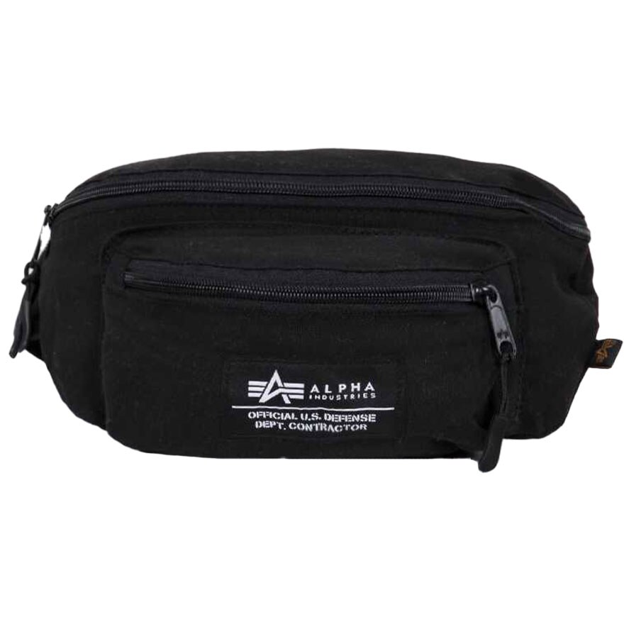Borsetă de șold Alpha Industries Big Waist Bag - Black