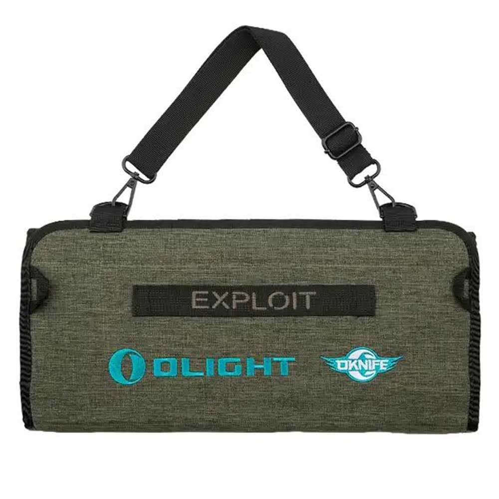 Geantă pentru accesorii EDC Oknife Exploit Multifuncțional Tool Roll Bag - OD Green