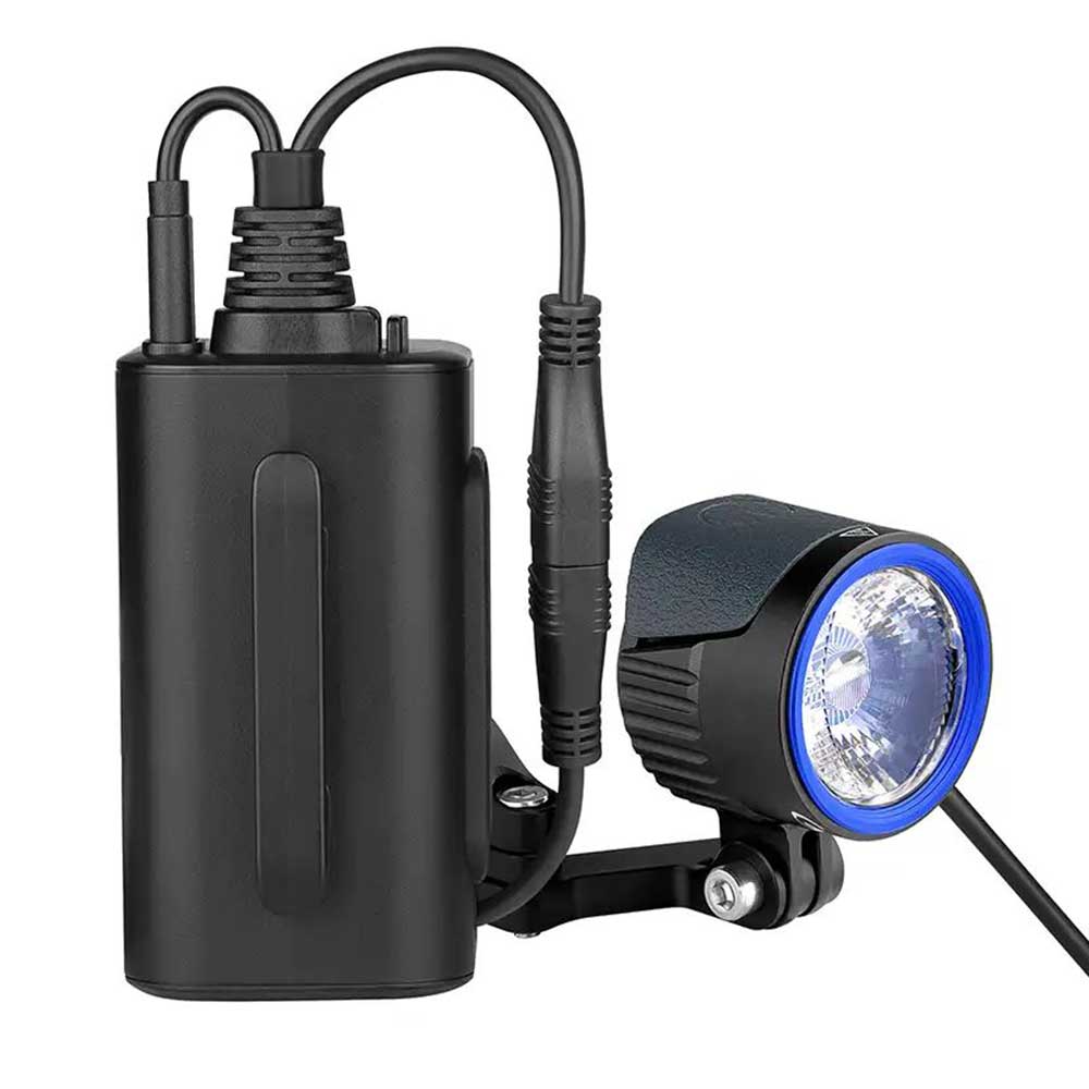 Lumină frontală pentru bicicletă Olight Gotorch X cu asamblare - 2000 lumeni