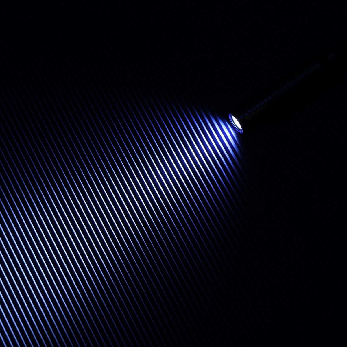 Lanternă Olight I3T EOS Pinwheel Blue - 180 lumeni