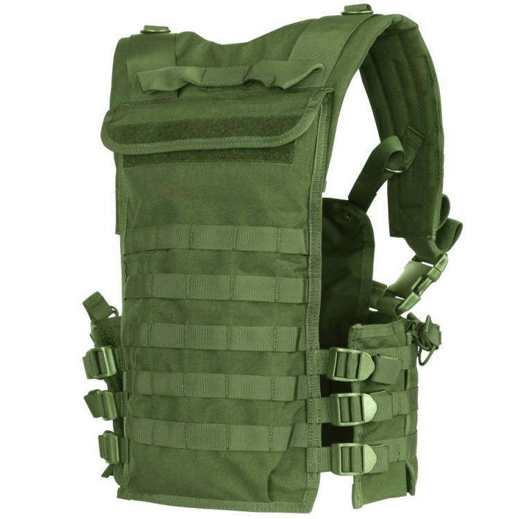 Vestă tactică Condor Modular Chest Set - Neagră