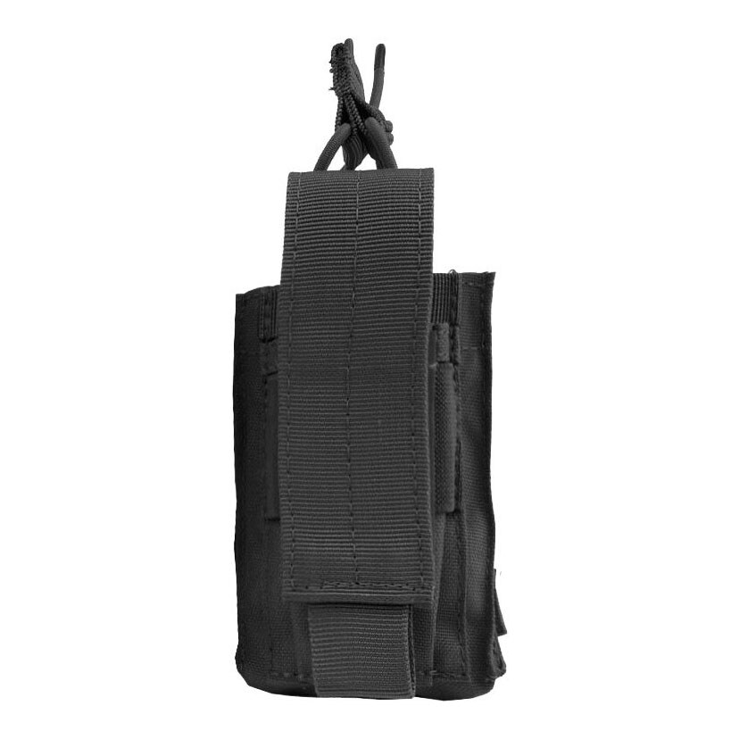 Pouch Condor Kangaroo Single Gen II - Negru