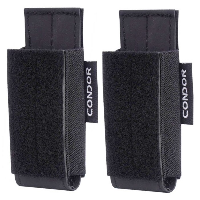 Husă Condor QD Mag Pouch 2 buc. - Black