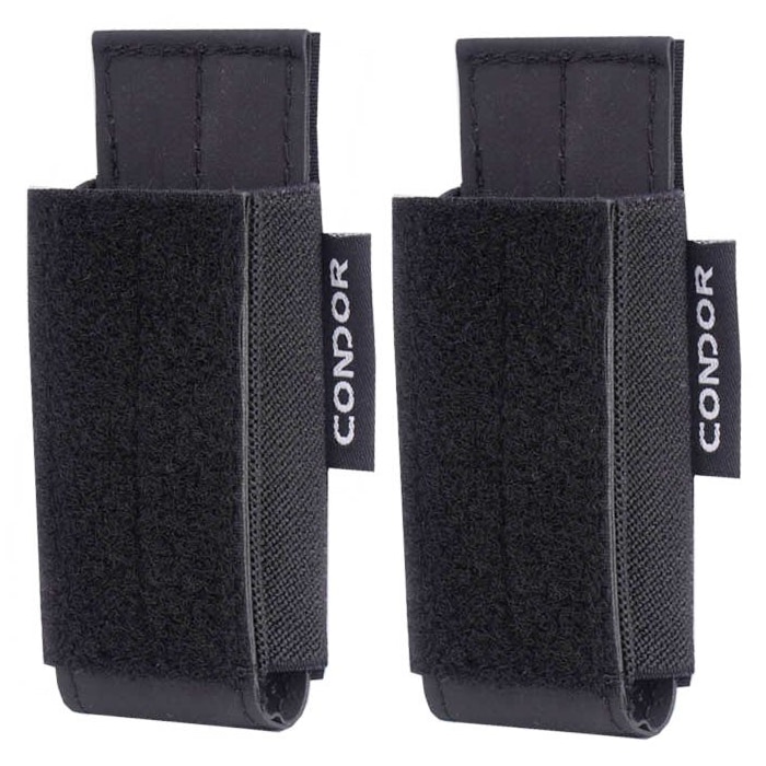 Husă Condor QD Mag Pouch 2 buc. - Black
