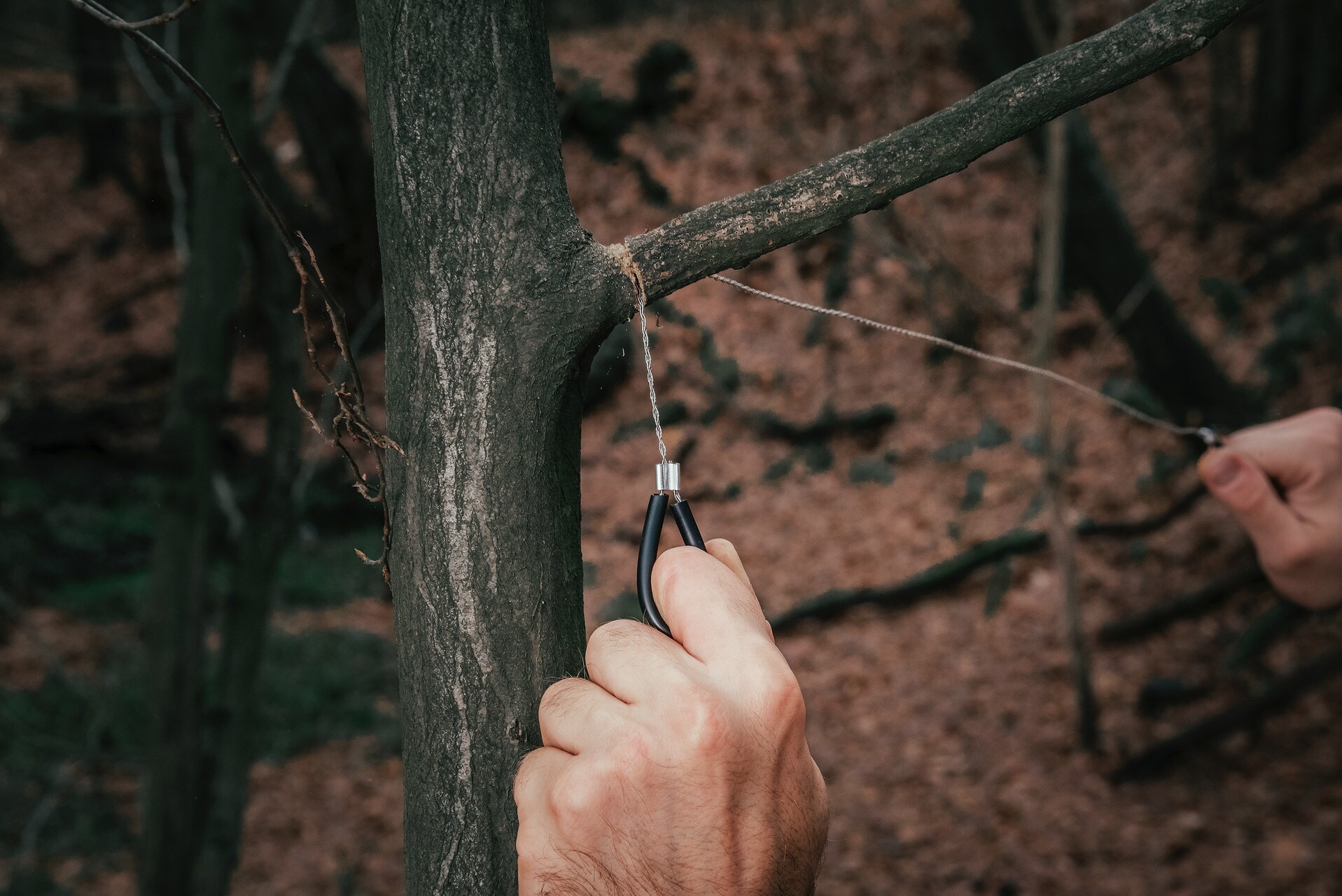 Fierăstrău manual tip lanț Badger Outdoor Commando CWS II