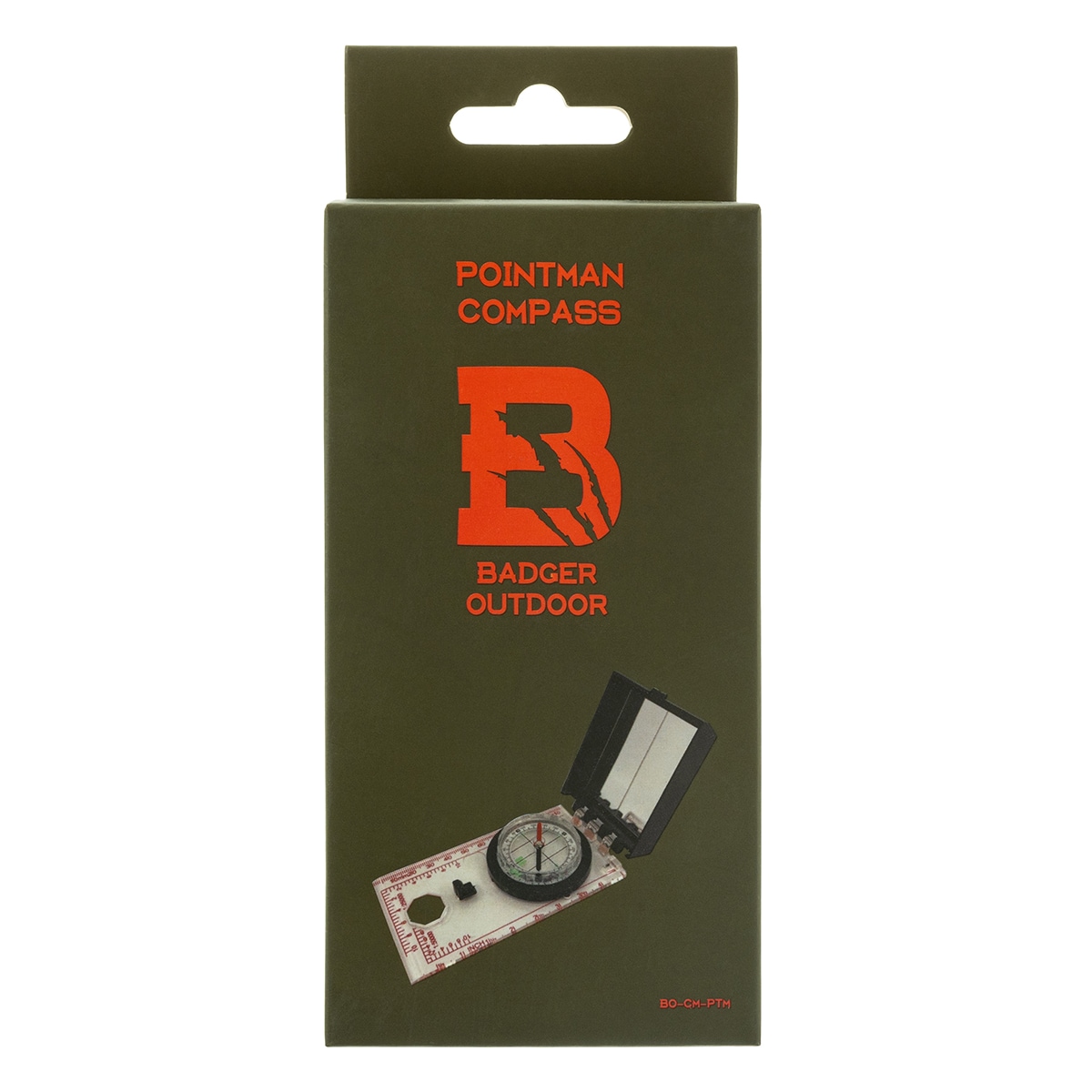 Busolă pentru hartă Badger Outdoor Pointman