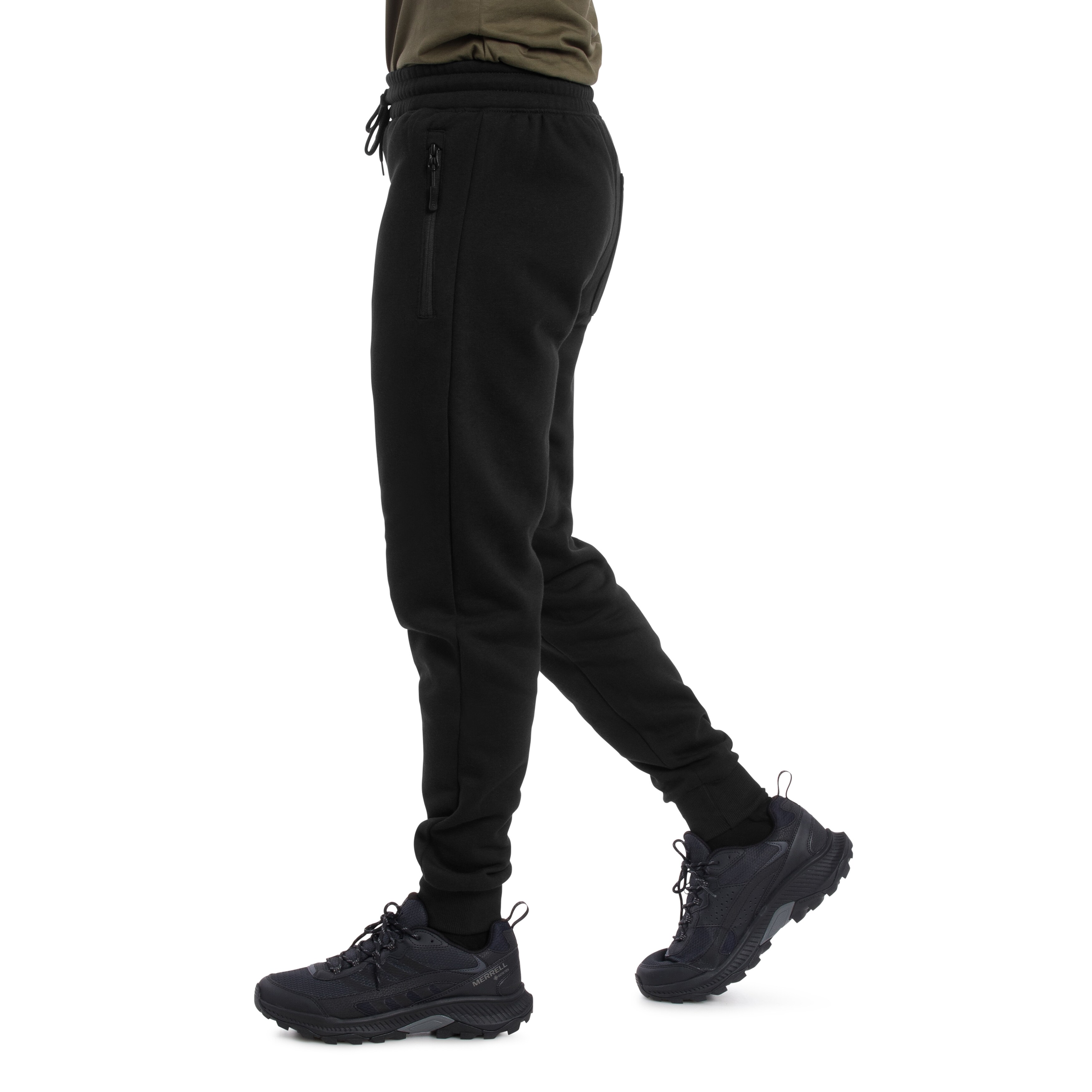 Pantaloni de trekking Mil-Tec Tactical - Black