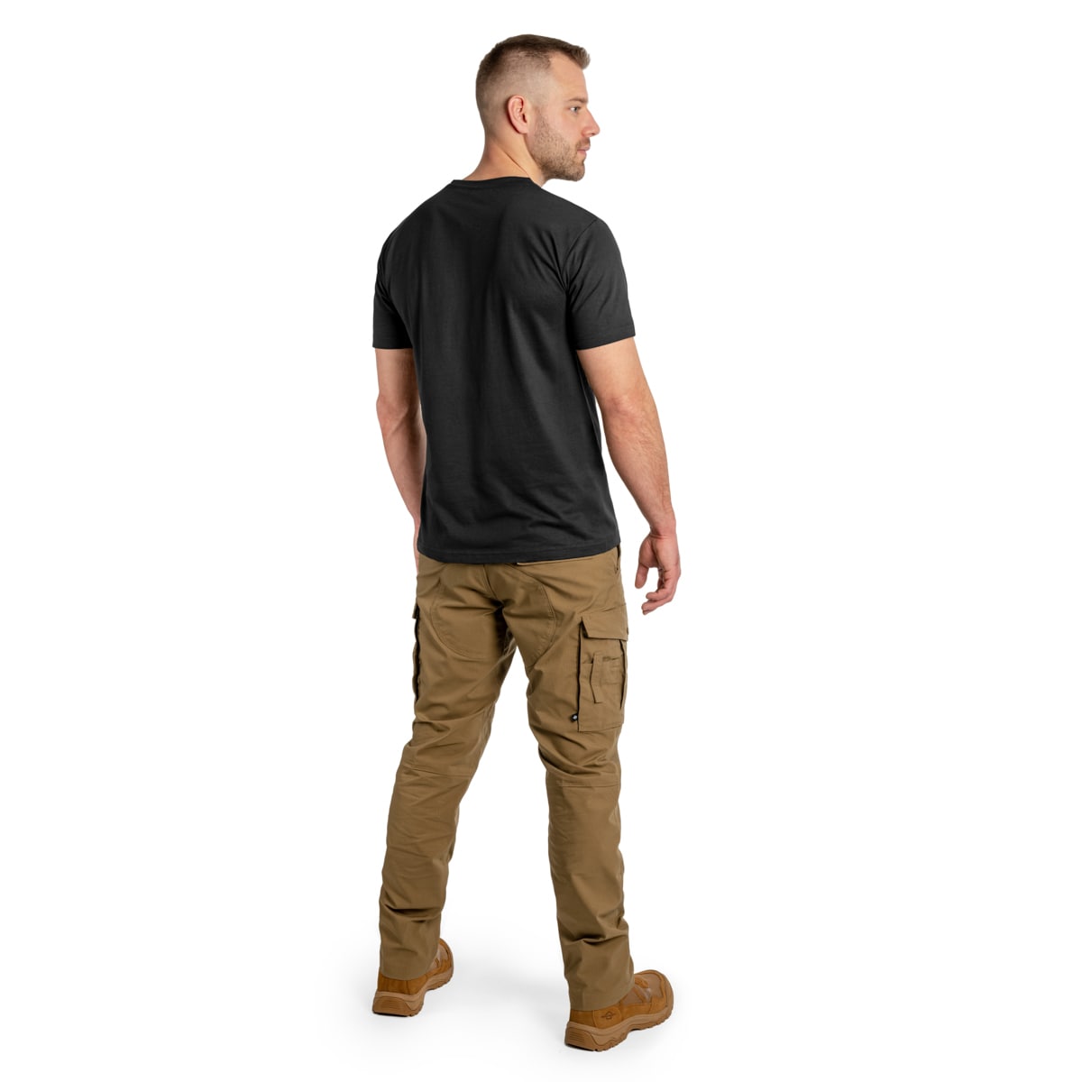 Tricou AHS KRAB - Black