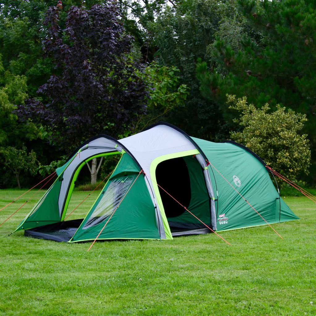 Cort pentru 3 persoane Coleman Chimney Rock 3 Plus
