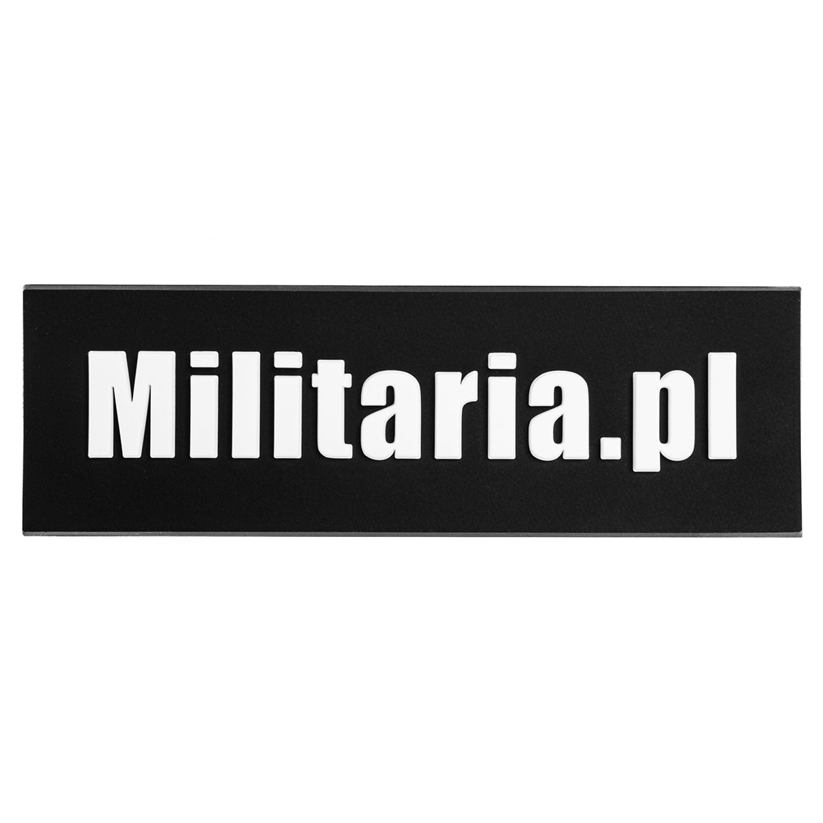 Patch - emblemă PVC 3D Militaria.pl