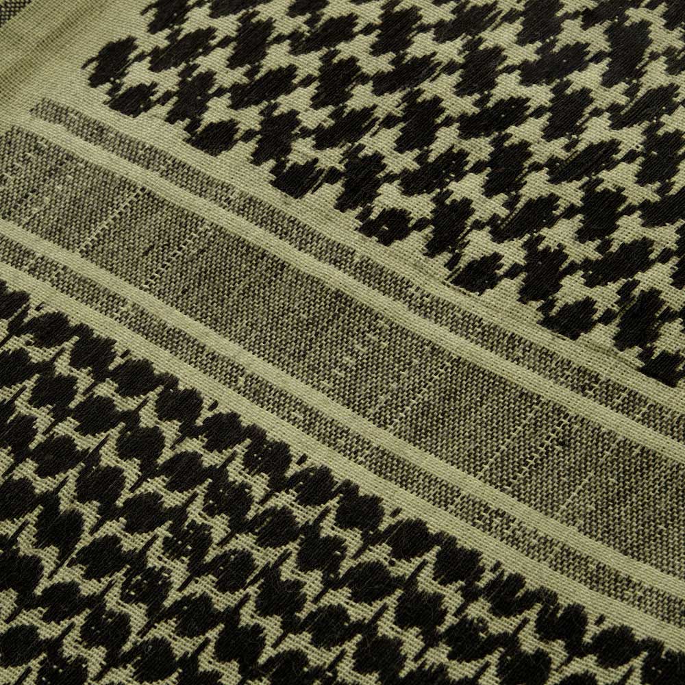 Eșarfă de protecție tip Arafat M-Tac Shemagh - Green/Black