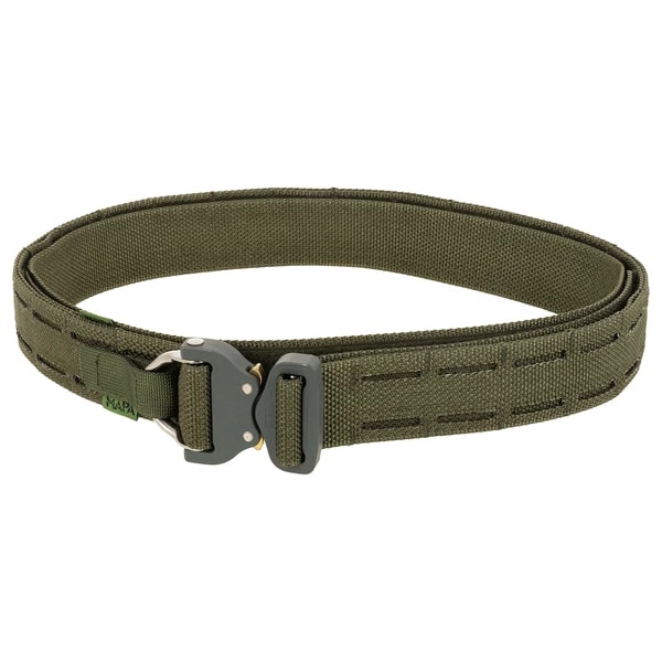Centură tactică Maskpol TMRG-02 cu centură interioară TMRG-03 - Ranger Green