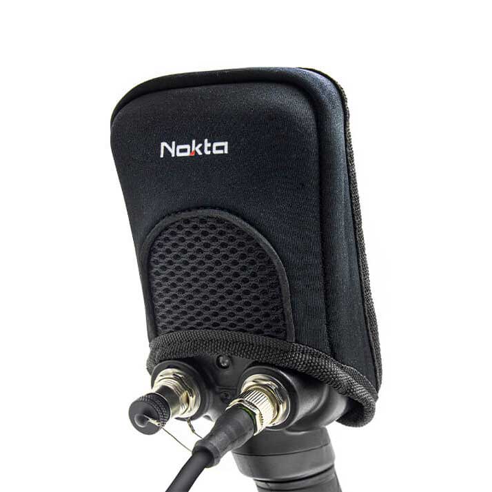 Protecție din neopren pentru panoul detectorului de metale Nokta The Legend - Negru