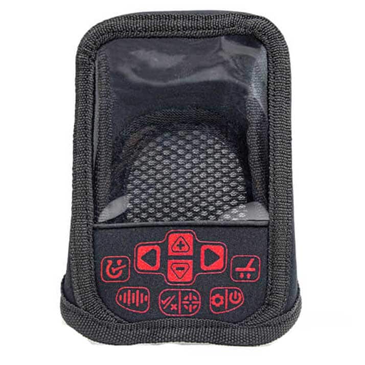 Protecție din neopren pentru panoul detectorului de metale Nokta The Legend - Negru