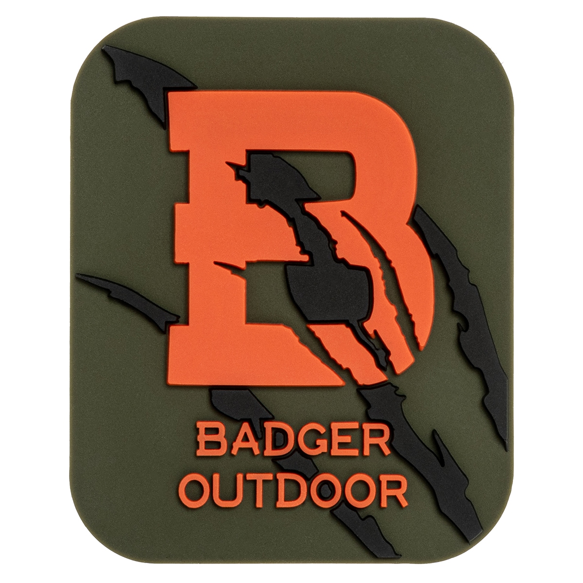Patch - emblemă PVC 3D Badger Outdoor